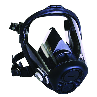 FULL FACEPIECE LARGE 5 POINT HARNESS